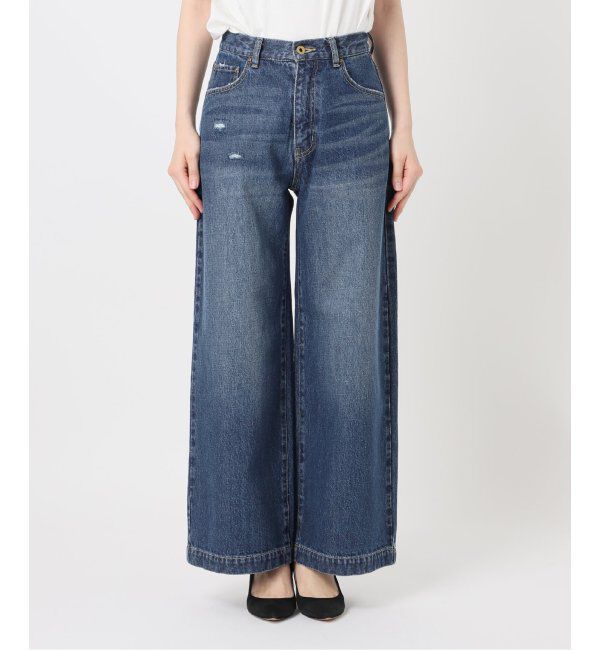 Spick and Span「《追加》5 1/2 BAGGY DENIM」|デニム|