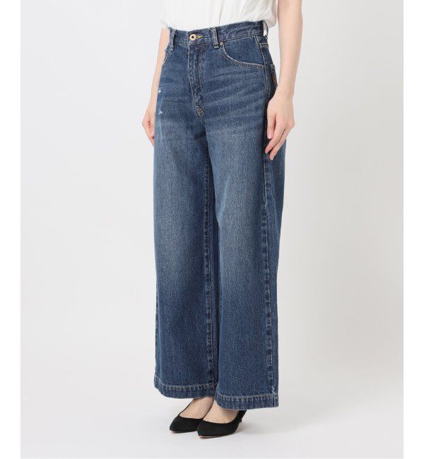 Spick and Span「《追加》5 1/2 BAGGY DENIM」|デニム|