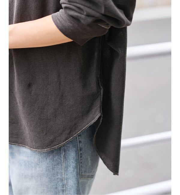 FRAMeWORK「≪追加≫サーフニットヘンリーTee2」|Tシャツ・カットソー|