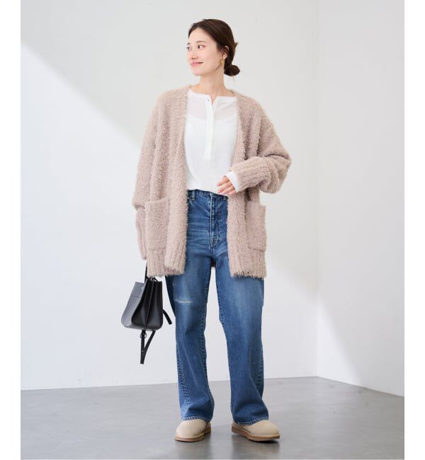 FRAMeWORK「≪追加≫サーフニットヘンリーTee2」|Tシャツ・カットソー|