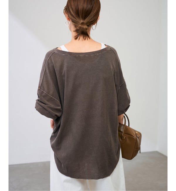 FRAMeWORK「≪追加≫サーフニットヘンリーTee2」|Tシャツ・カットソー|