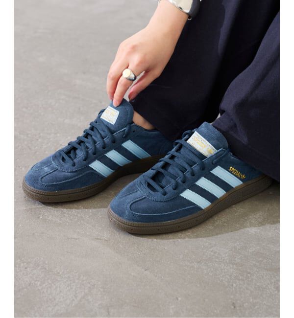 FRAMeWORK「ADIDAS/アディダス HANDBALL SPEZIAL」|スニーカー|ネイビー