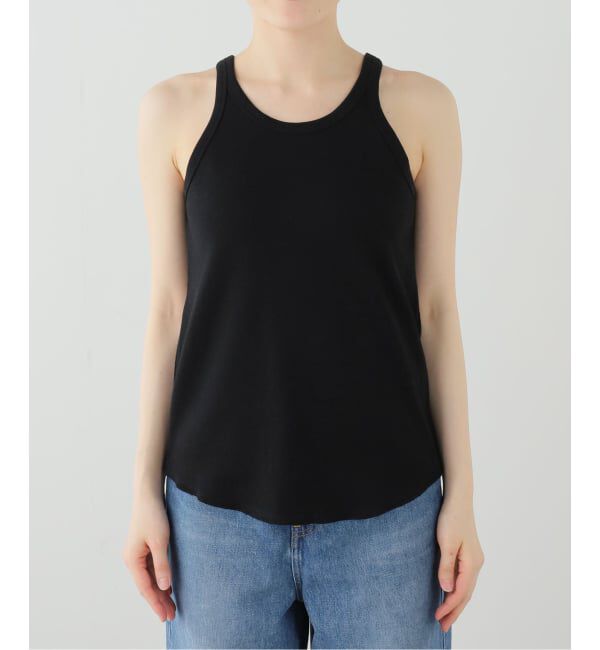 FRAMeWORK「サーマルタンクトップ」|タンクトップ|