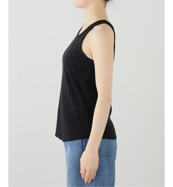 FRAMeWORK「サーマルタンクトップ」|タンクトップ|