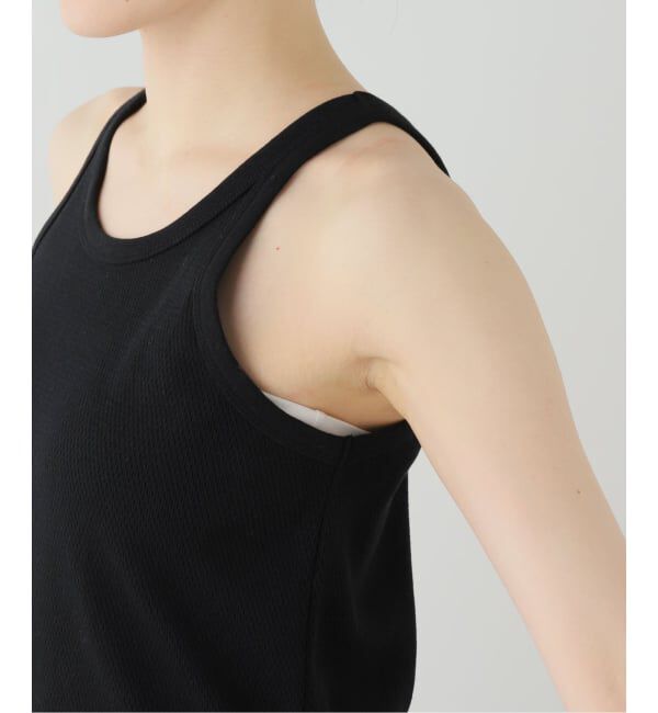 FRAMeWORK「サーマルタンクトップ」|タンクトップ|