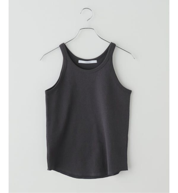 FRAMeWORK「サーマルタンクトップ」|タンクトップ|グレーA