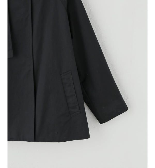 Spick and Span「CO/PAスタンドカラーショートコート」|その他|