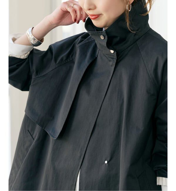 Spick and Span「CO/PAスタンドカラーショートコート」|その他|