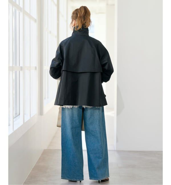 Spick and Span「CO/PAスタンドカラーショートコート」|その他|