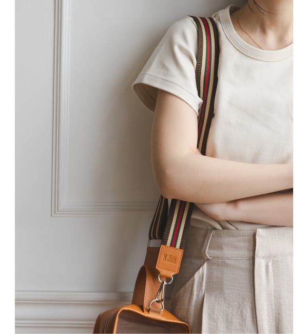 NOBLE「《予約》N.Jam/エヌジャム ショルダーベルト」|その他|ブラウン