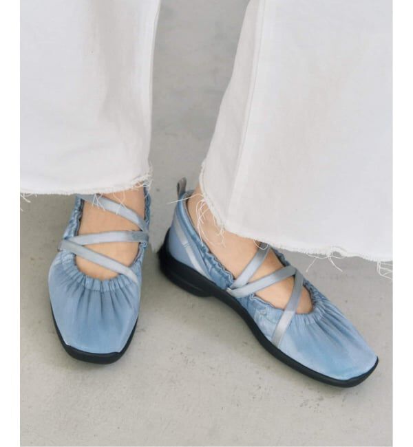  「《追加》Lエラスティックスニーカー」|スニーカー|