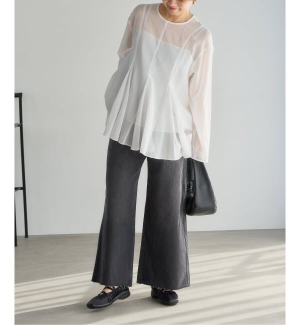  「《追加》Lエラスティックスニーカー」|スニーカー|