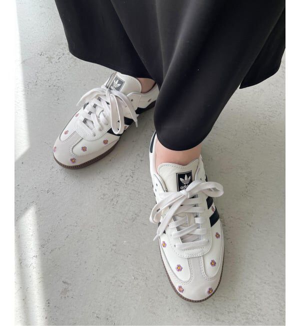  「《WEB限定》adidas/ アディダス SAMBA OG W FLOWER」|スニーカー|