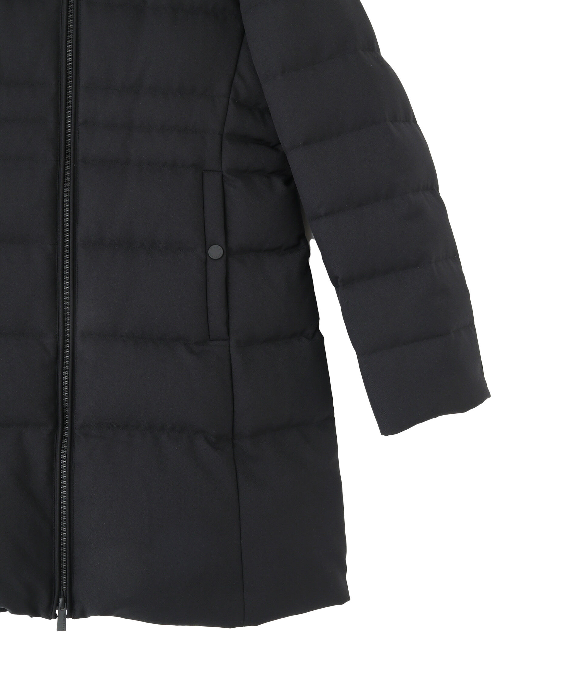 nano･universe「「西川ダウン(R)」サージロングダウン」|ダウン|