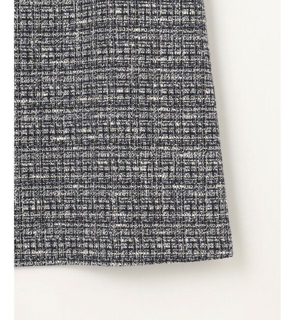 組曲「【KUMIKYOKU NAVY】ラメループモールツイード ワンピース」|ワンピース|