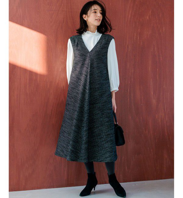 組曲「【KUMIKYOKU NAVY】ジョーゼットシフォン ブラウス」|シャツ・ブラウス|