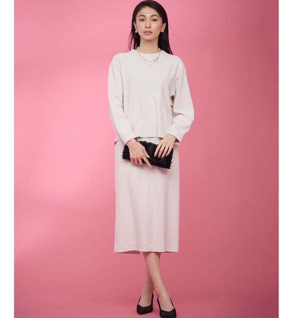 組曲「【KUMIKYOKU NAVY】コンフォータブルアムンゼン ティアードブラウス」|シャツ・ブラウス|