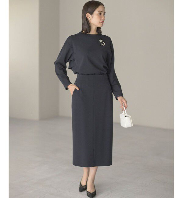 組曲「【KUMIKYOKU NAVY】コンフォータブルアムンゼン ティアードブラウス」|シャツ・ブラウス|