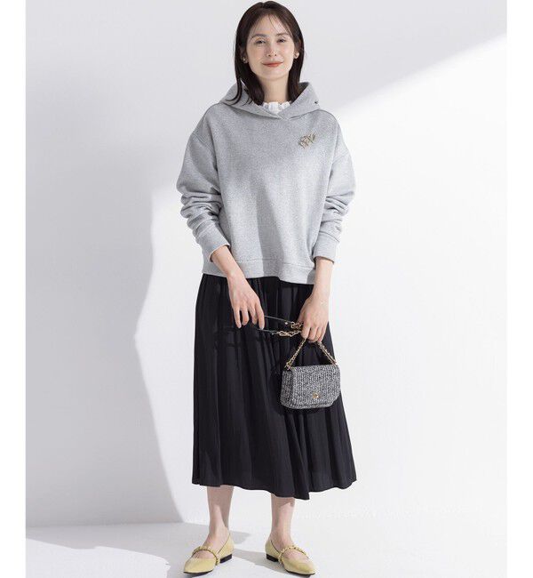 組曲「ライトデシンフリル襟 ブラウス」|シャツ・ブラウス|