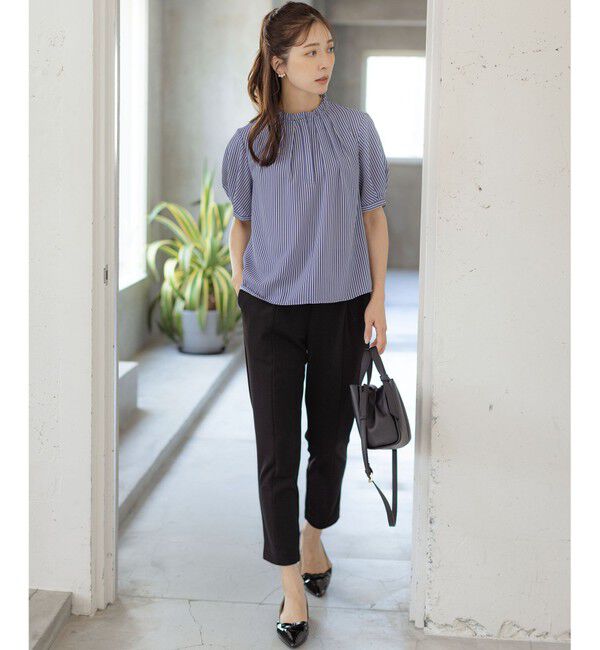 組曲「ライトデシンフリル襟 ブラウス」|シャツ・ブラウス|