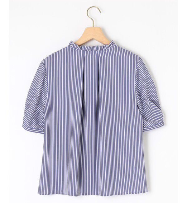 組曲「ライトデシンフリル襟 ブラウス」|シャツ・ブラウス|