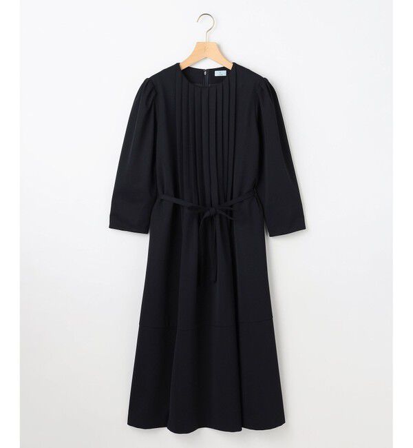 組曲「【KUMIKYOKU NAVY】フロントタックドレス」|ワンピース|