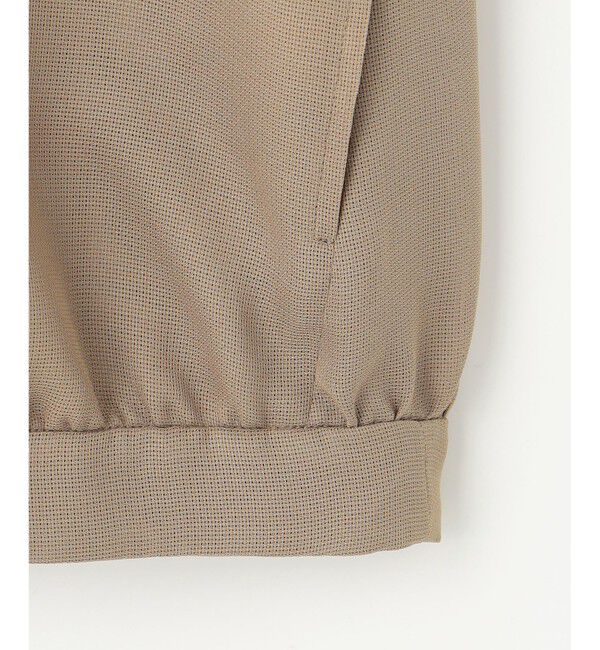 自由区「【新色追加・持ち運びに最適】メッシュ ブルゾン」|ブルゾン・スタジャン|