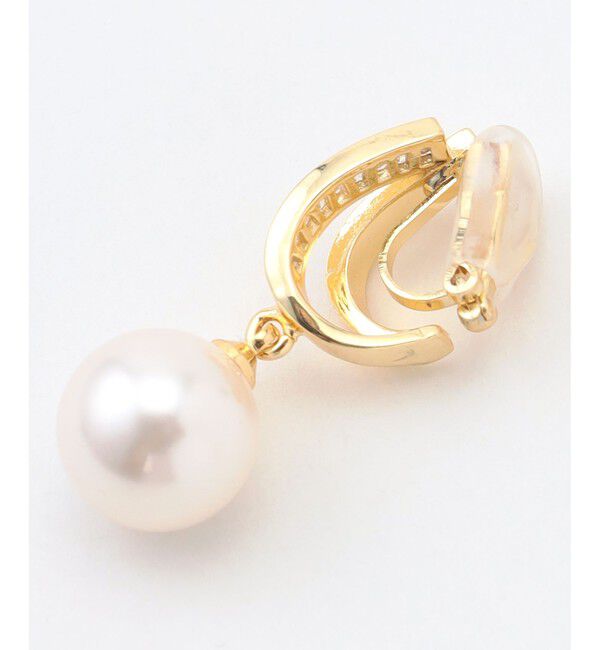 自由区「【カタログ掲載】シングルパール イヤリング」|イヤリング|