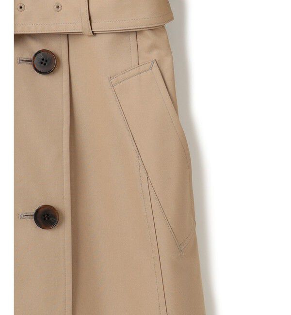 23区「エアータンブラー TCギャバジン ロング トレンチコート」|トレンチコート|