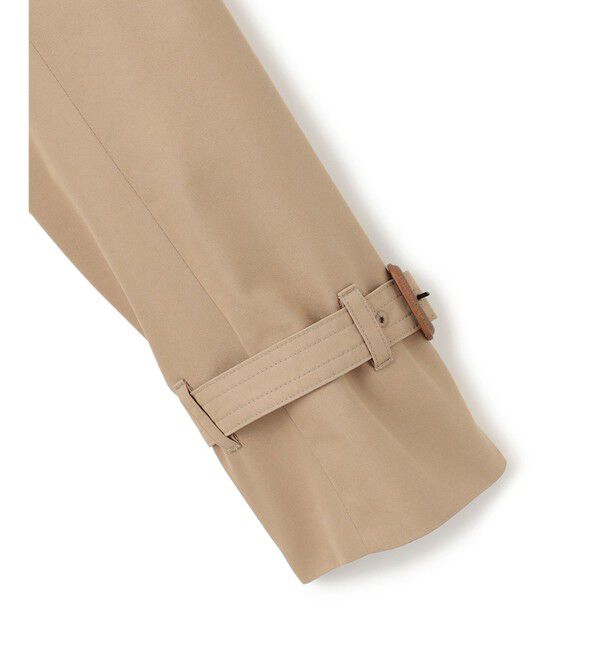 23区「エアータンブラー TCギャバジン ロング トレンチコート」|トレンチコート|