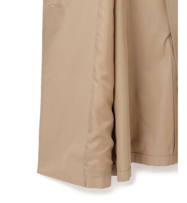 23区「エアータンブラー TCギャバジン ロング トレンチコート」|トレンチコート|