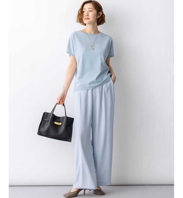 23区「【WEB限定】グラスホルダー ネックレス」|ネックレス|