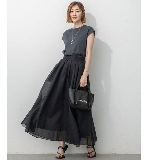 23区「【WEB限定】グラスホルダー ネックレス」|ネックレス|