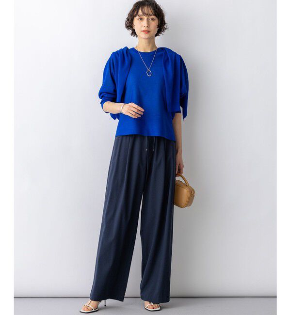 23区「【WEB限定】グラスホルダー ネックレス」|ネックレス|