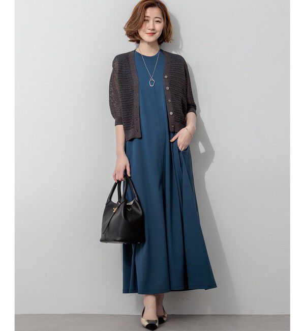 23区「【WEB限定】グラスホルダー ネックレス」|ネックレス|