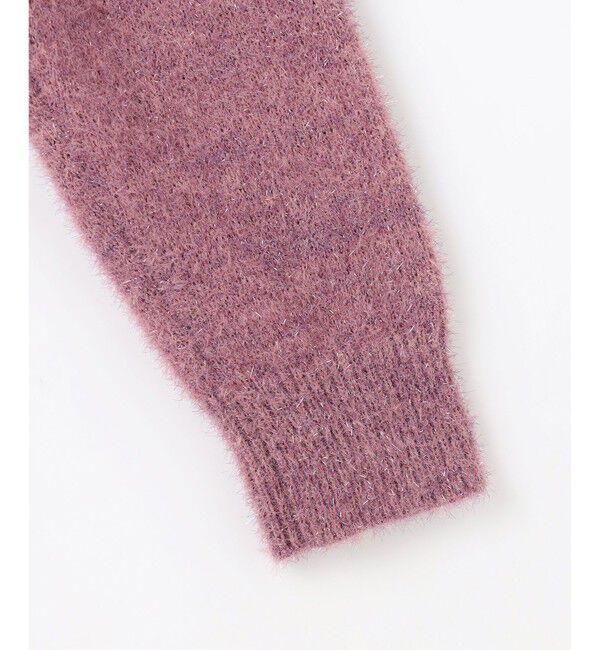 any SiS「【前後着用可】スパークルシャギー カーディガン」|カーディガン|