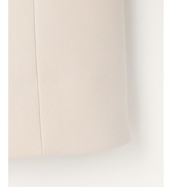 any SiS「【UVカット】セレモニードルマン ジャコット」|ノーカラーコート|