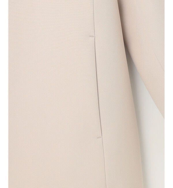 any SiS「【UVカット】セレモニードルマン ジャコット」|ノーカラーコート|