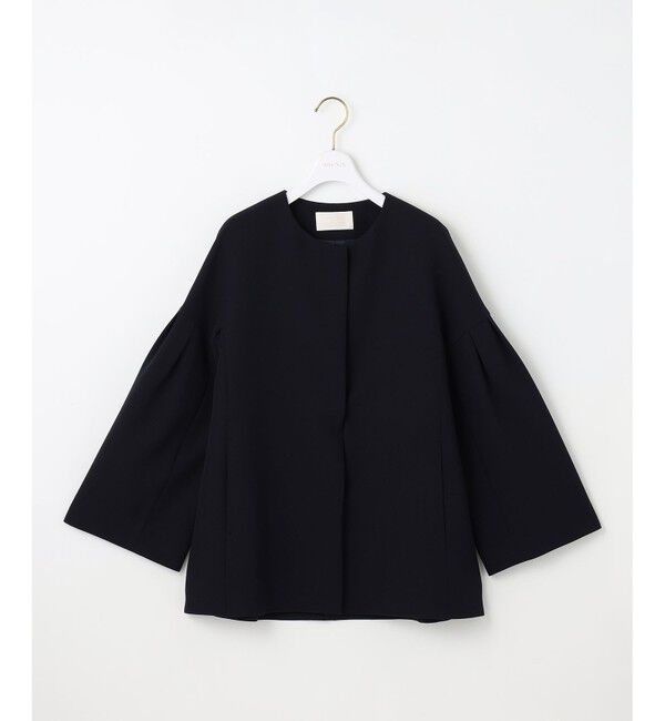 any SiS「【UVカット】セレモニードルマン ジャコット」|ノーカラーコート|