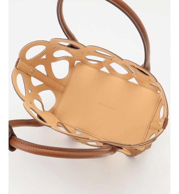 BEIGE,「【洗える・一部店舗限定】MARY AL TERNA / MAZE ミニハンドバック」|ハンドバッグ|