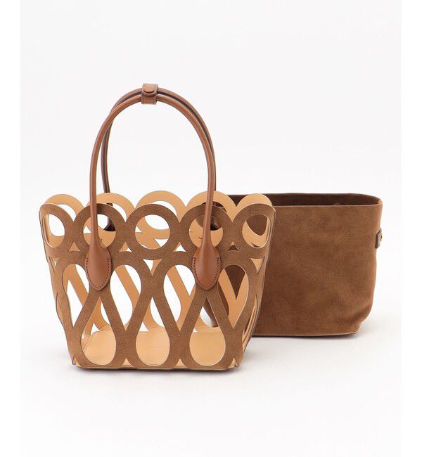 BEIGE,「【洗える・一部店舗限定】MARY AL TERNA / MAZE ミニハンドバック」|ハンドバッグ|