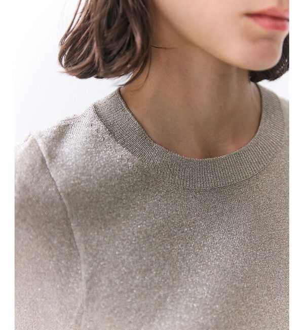 BEIGE,「SMITHONITE / リュクスグリッター コクーンプルオーバー 」|ニット・セーター|
