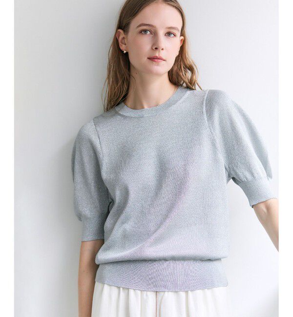 BEIGE,「SMITHONITE / リュクスグリッター コクーンプルオーバー 」|ニット・セーター|