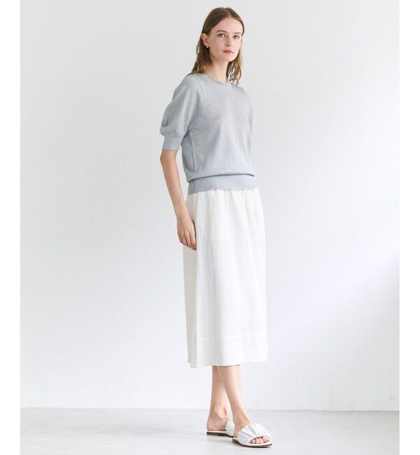 BEIGE,「SMITHONITE / リュクスグリッター コクーンプルオーバー 」|ニット・セーター|