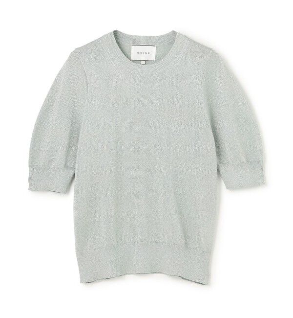 BEIGE,「SMITHONITE / リュクスグリッター コクーンプルオーバー 」|ニット・セーター|