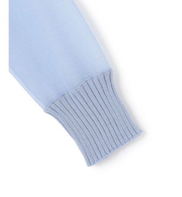 BEIGE,「PYRRHOT / シアーコンビ リブカーディガン」|ニット・セーター|