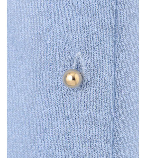 BEIGE,「PYRRHOT / シアーコンビ リブカーディガン」|ニット・セーター|