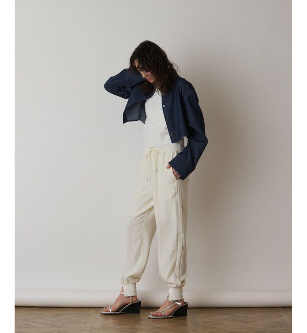  「タックスリーブデニムシャツ」|シャツ・ブラウス|