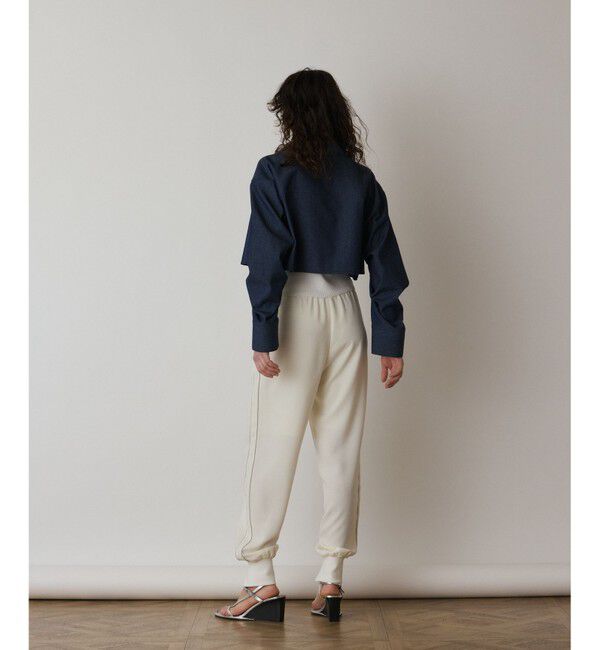  「タックスリーブデニムシャツ」|シャツ・ブラウス|