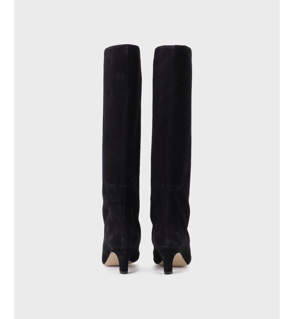  「CORSO ROMA スエードロングブーツ」|ロングブーツ|